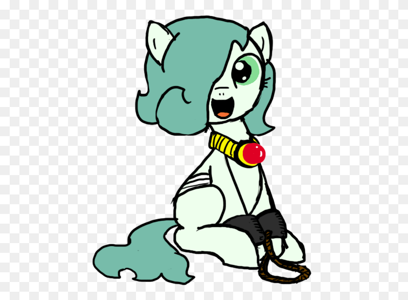 463x557 Ficficponyfic Bandage Color Colored Color Edit Cartoon, Outdoors, Graphics HD PNG Download