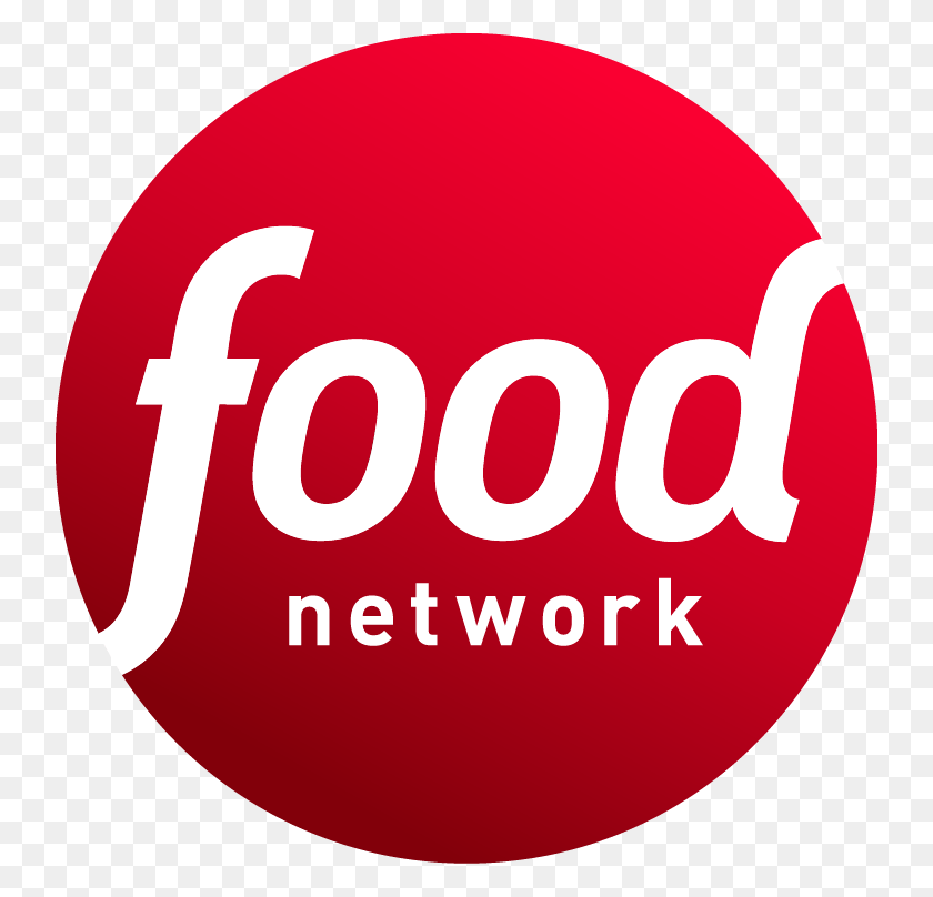 740x748 Ficheiro Food Brandlogo Gradient Food Network, Логотип, Символ, Товарный Знак Hd Png Скачать