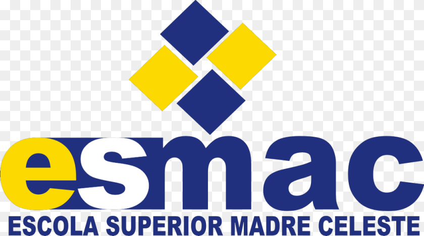 Ficheiro Logoesmac Escola Superior Madre Celeste, Logo Transparent PNG