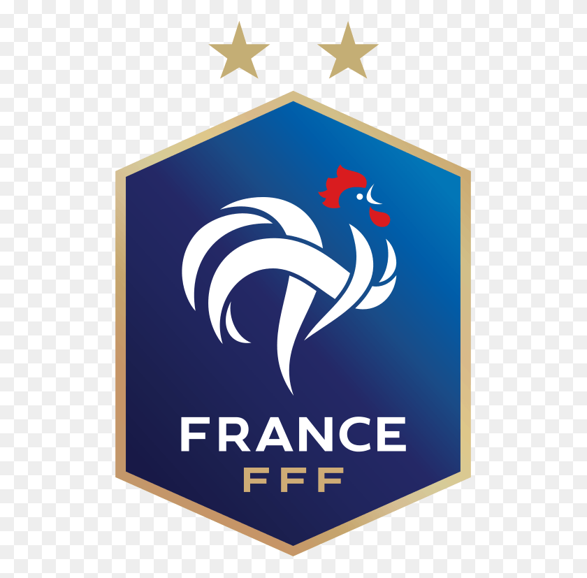 509x767 Fichierlogo Amp201Quipe France Football 2018Svg Ampmdash, Плакат, Реклама, Логотип Hd Png Скачать