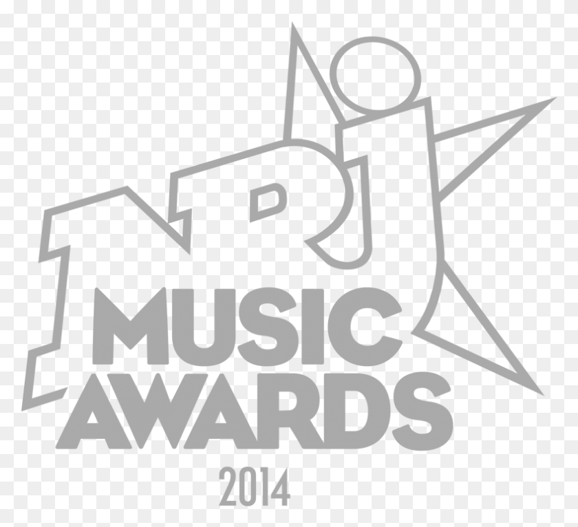 787x713 Descargar Png Fichiernrj Music Awards 2014 Logopng Ampmdash Wikipamp233Dia Logo Nrj Music Awards, Texto, Alfabeto, Número Hd Png