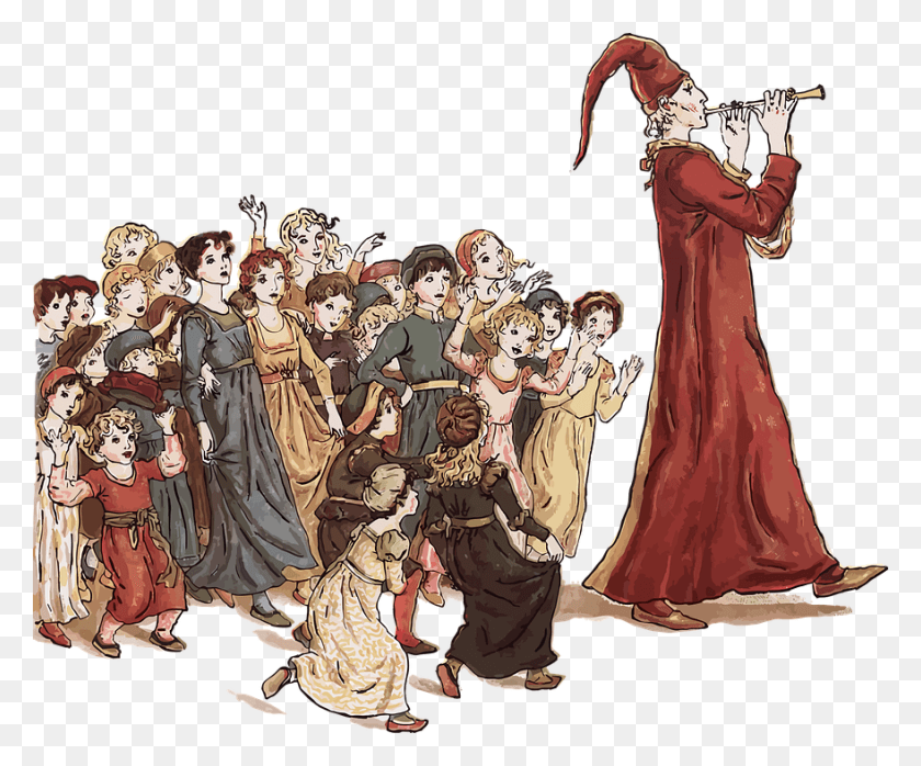 880x720 Fiction Germany Honesty Myth Pied Piper Plague Pied Piper Of Hamelin, Dance Pose, Leisure Activities, Person HD PNG Download