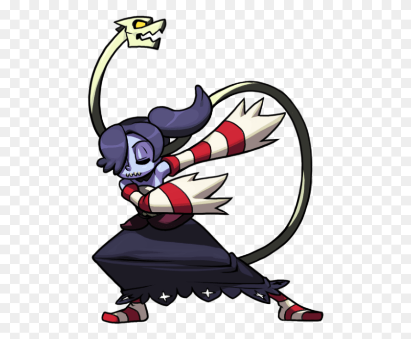 484x633 Fictional Character Vertebrate Cartoon Mythical Creature Skullgirls Dab, Leisure Activities, Dynamite, Bomb HD PNG Download