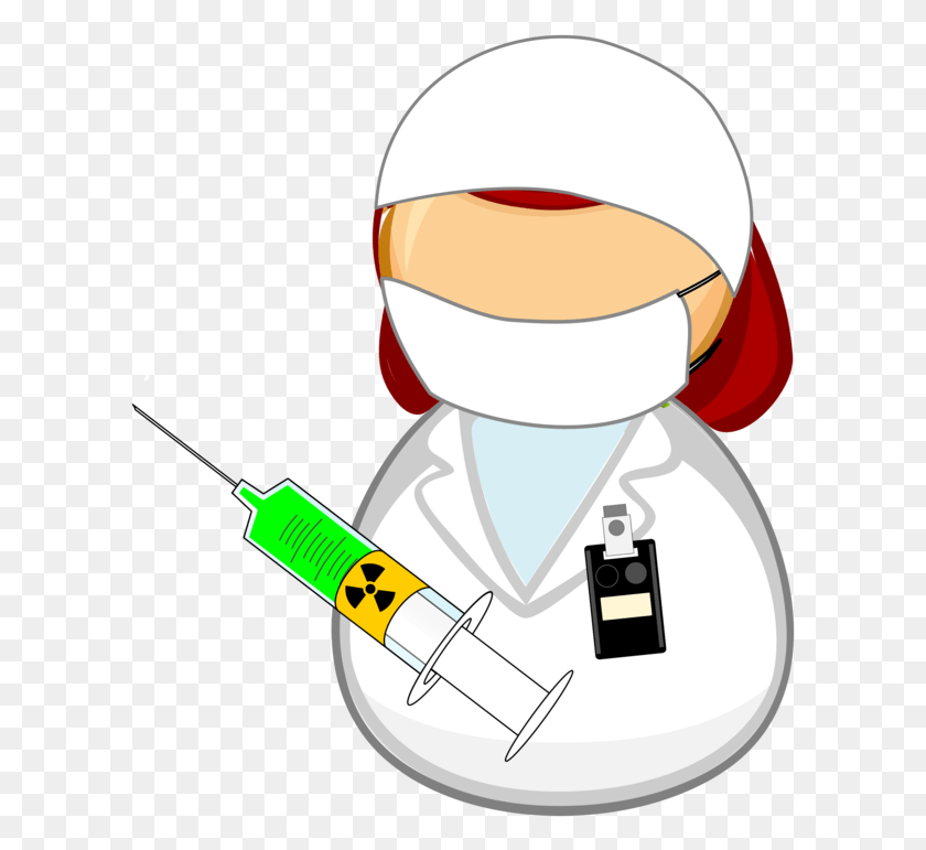 603x711 Fictional Medicine Cartoon Nuclear Medicine Technologist, Scientist, Lab Coat, Coat HD PNG Download