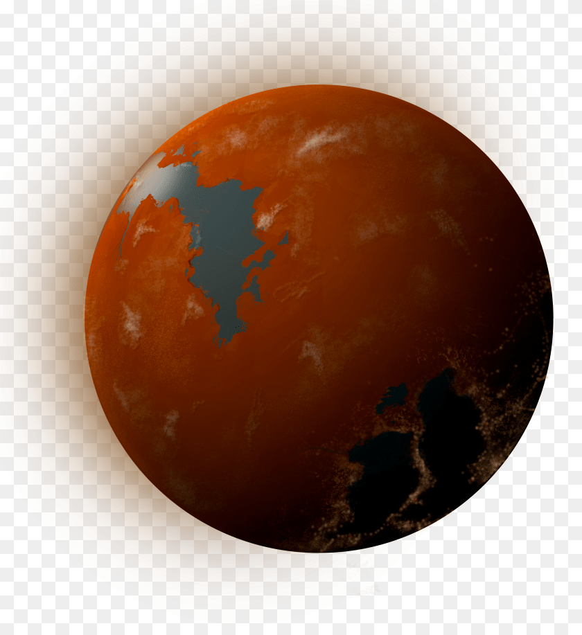 3651x3986 Fictional Planet Vulcan Vulcan Planet Clipart PNG