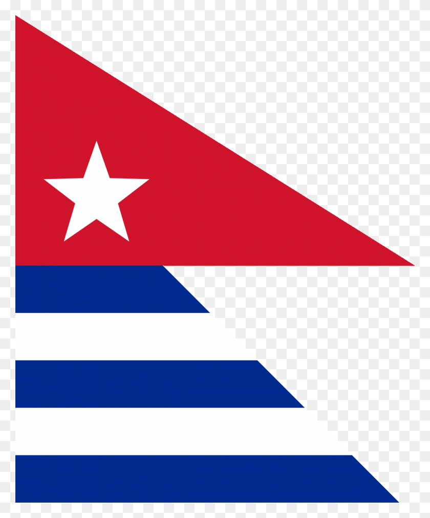 1200x1463 Вымышленный Флаг Кубы В Форме Флага, Символ, Символ Звезды, Первая Помощь Png Скачать