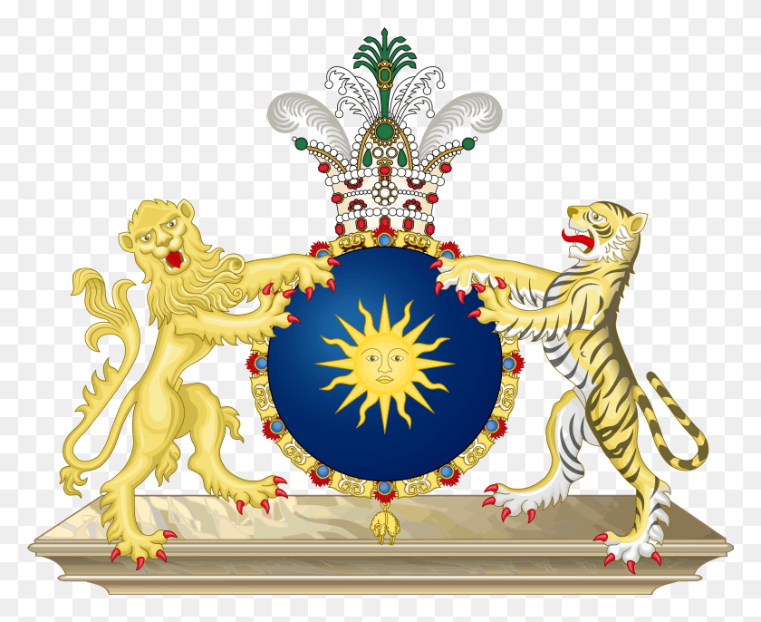 3001x2411 Escudo Imperial Ficticio Del Imperio Del Eterno Real Escudo De Armas, Símbolo, Emblema, Logotipo Hd Png