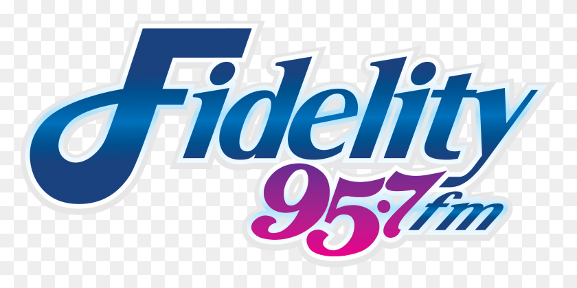 2702x1245 Descargar Png Fidelity Alta Resolución Photoshop Uno Radio Group Logo, Texto, Palabra, Alfabeto Hd Png