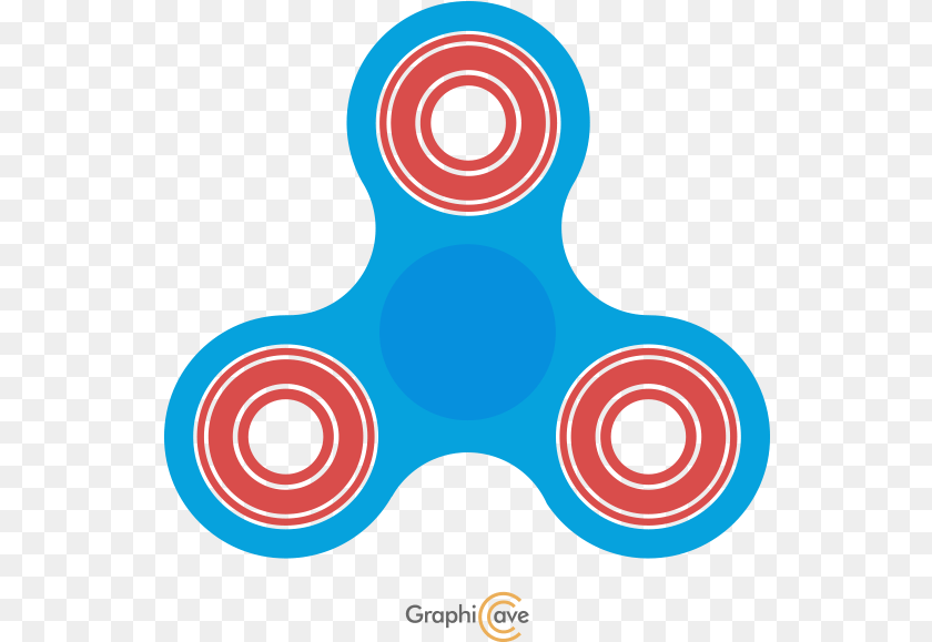 547x579 Fidget Spinner, Person Sticker PNG