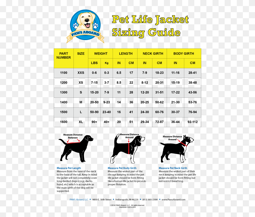 488x655 Fido Pet Products Paws Aboard Neoprene Doggy Life Jacket Paws Aboard, Plot, Diagram, Measurements HD PNG Download