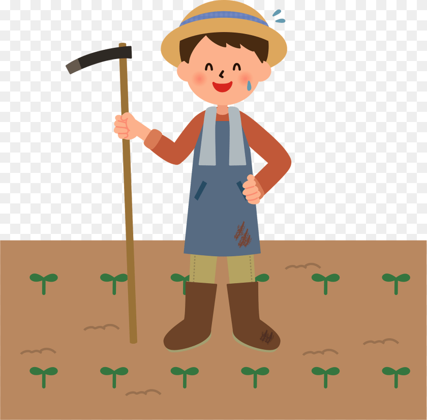 1920x1888 Field Farmer Agriculture Person, Face, Head, Clothing Clipart PNG