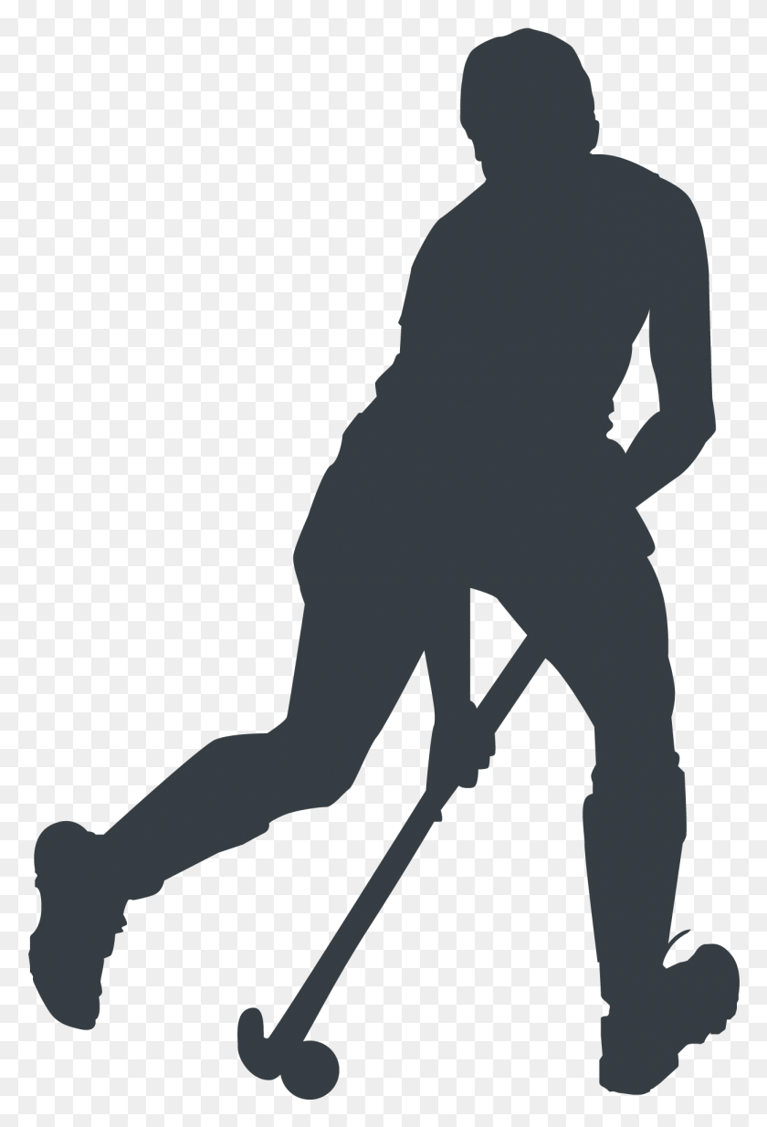 1296x1952 Field Hockey Field Hockey Transparent Hockey Silhouette, Person, Human HD PNG Download
