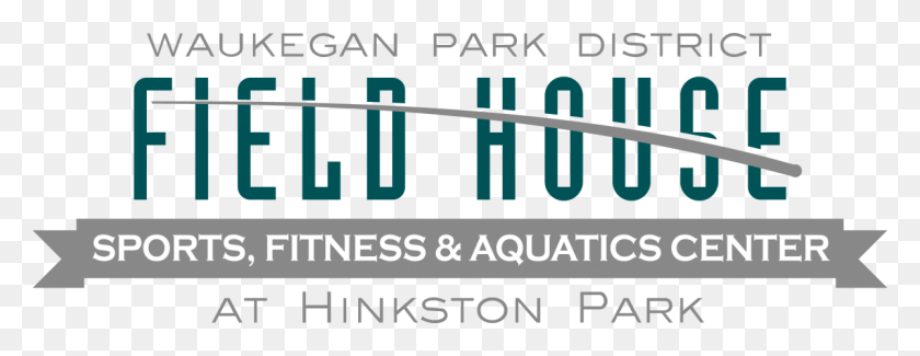 1200x408 Field House Logo Waukegan Field House, Text, Alphabet, Number HD PNG Download