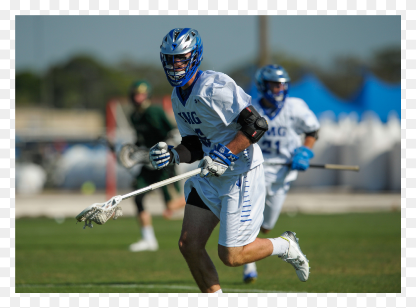 938x676 Field Lacrosse, Helmet, Clothing, Person HD PNG Download