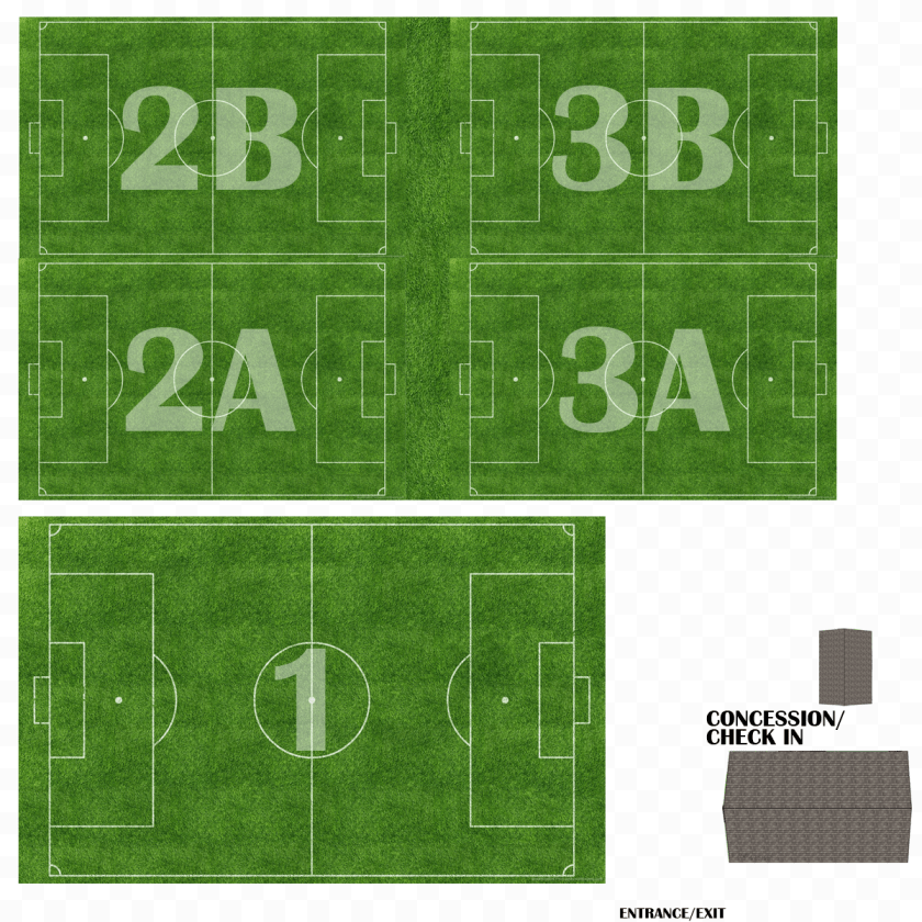 1200x1200 Field Layout Soccer Specific Stadium, Text Sticker PNG