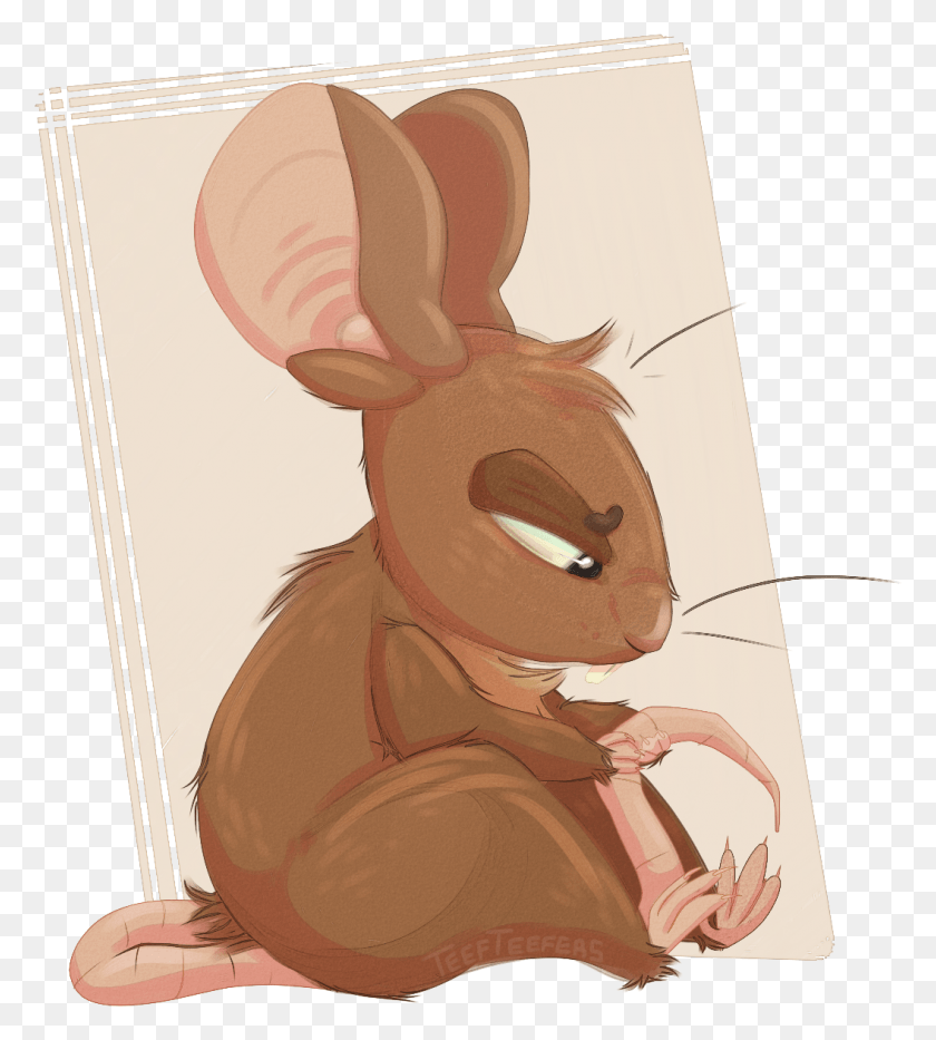 1056x1183 Field Mouse, Aardvark, Wildlife, Mammal HD PNG Download