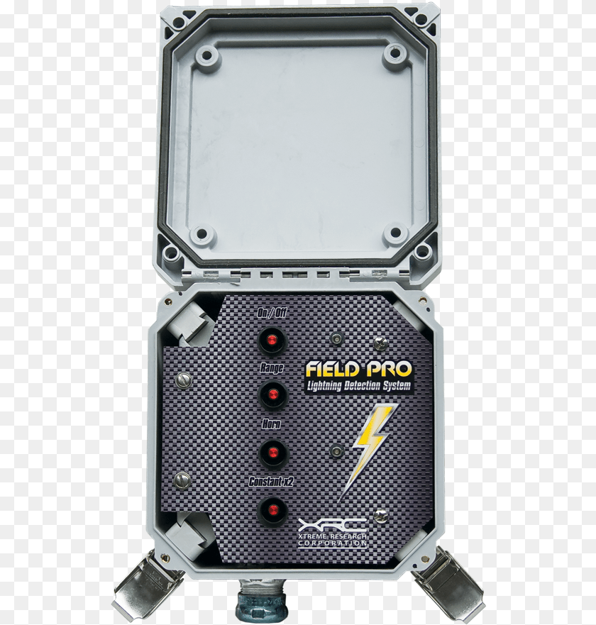 Field Pro Control Panel Open Hr Skyscan Field Pro2 Lightning Detector16 In, Electrical Device, Switch, Computer Hardware, Electronics Transparent PNG