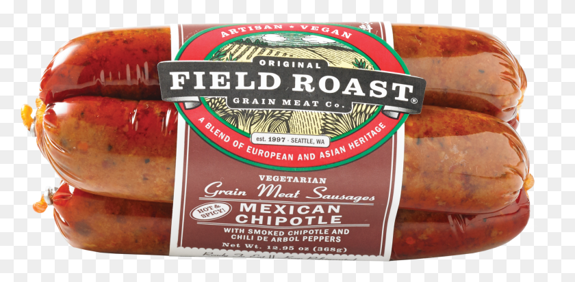 1910x866 Field Roast Chipotle Sausage, Advertisement, Poster, Burger HD PNG Download