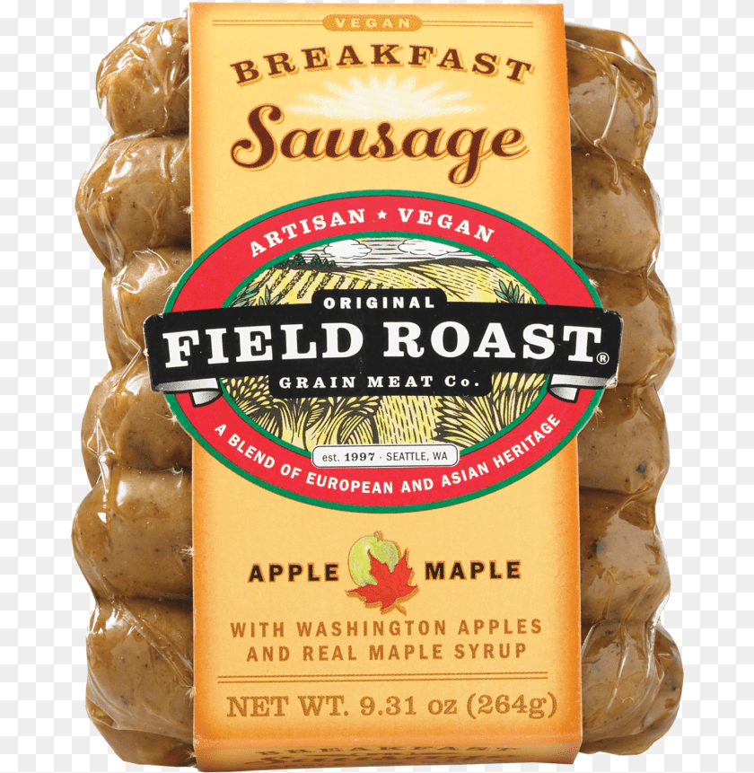 686x861 Field Roast Maple Sausage, Food, Nut, Plant, Produce Transparent PNG