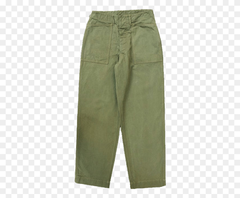 322x634 Field Trousers Olive 25000 Pocket, Pants, Clothing, Apparel Descargar Hd Png
