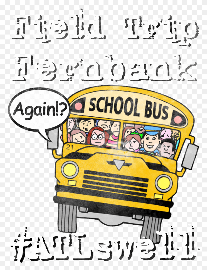 2197x2916 Fieldtrip School Bus HD PNG Download