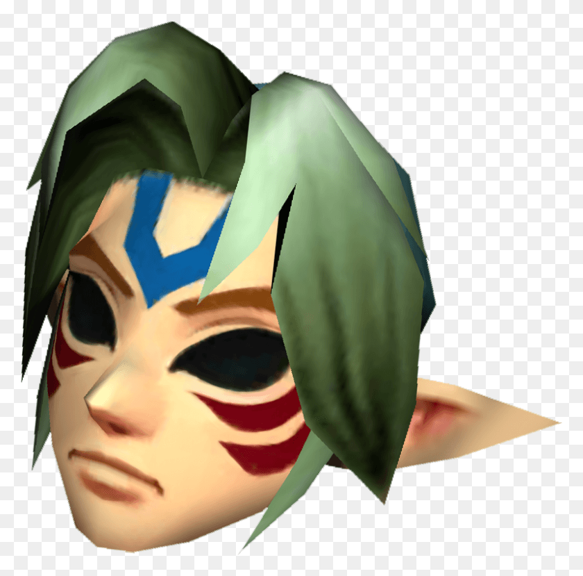 800x789 Máscara De Deidades Feroces Máscara De Deidad Feroz Modelo 3D, La Leyenda De Zelda, Persona Hd Png