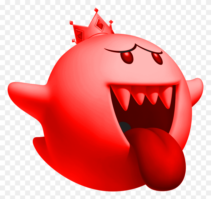 997x939 Fiery Motorcycle Red Boo Super Mario, Piggy Bank HD PNG Download
