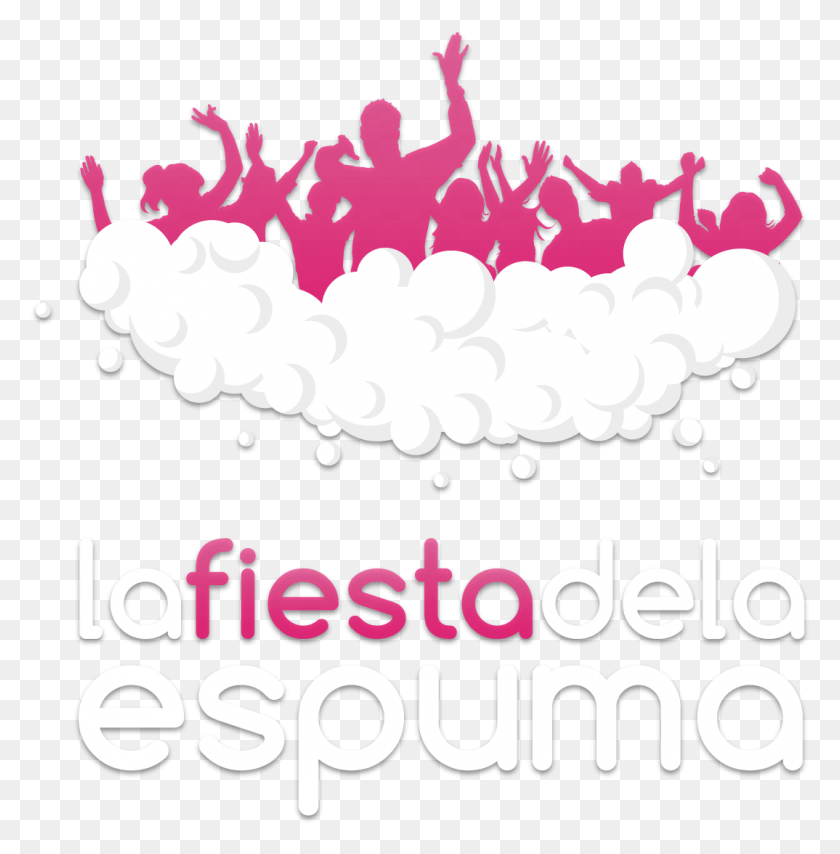 1074x1094 Fiesta De Espuma Logo, Papel, Publicidad, Cartel Hd Png