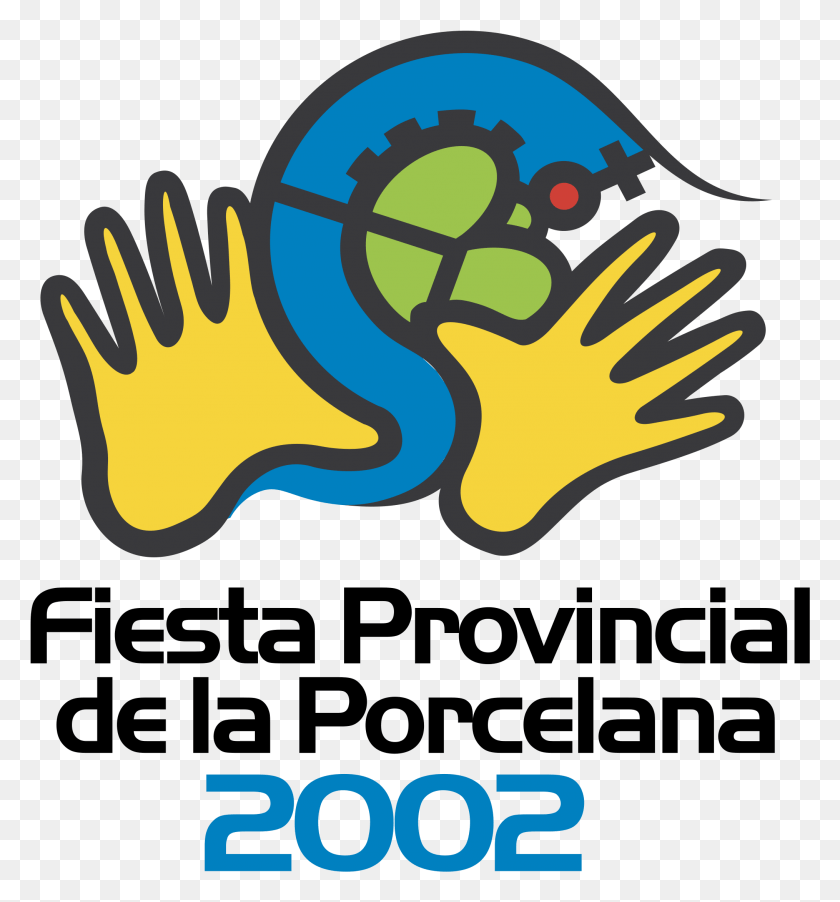 2029x2191 Fiesta De La Porcelana Logo, Ilustración Transparente, Texto, Gráficos Hd Png