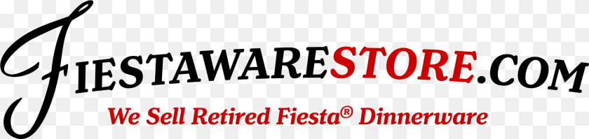 2404x569 Fiesta Dinnerware, Logo, Text PNG