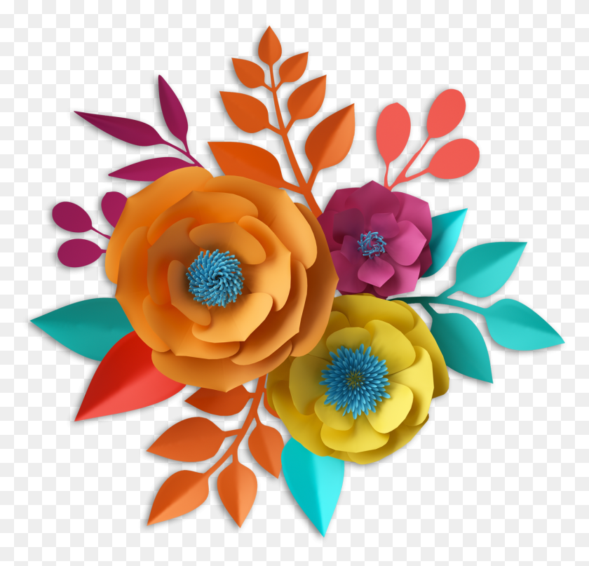 1354x1298 Descargar Png / Fondo De Pantalla De Flores Para Iphone, Gráficos, Diseño Floral Hd Png