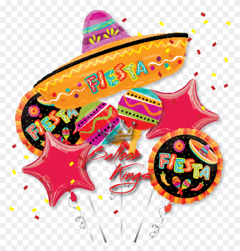 1120x1176 Fiesta Sombrero Fun Bouquet Spanish Fiesta, Clothing, Apparel, Hat HD PNG Download