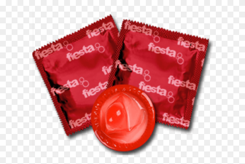 620x503 Fiesta Strawberry Condom Circle, Clothing, Apparel, Sweets Descargar Hd Png