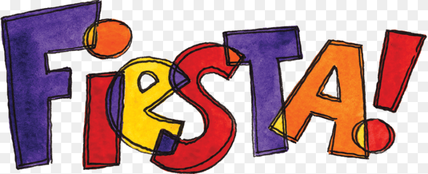 Fiesta Word Clip Art, Modern Art, Text, Number, Symbol PNG
