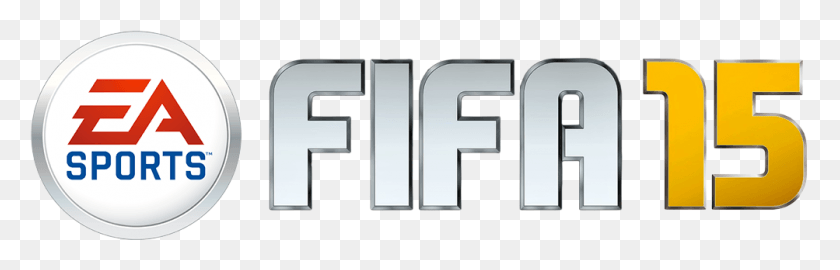 1003x271 Descargar Pngfifa 15 Logo Fifa, Texto, Número, Símbolo Hd Png