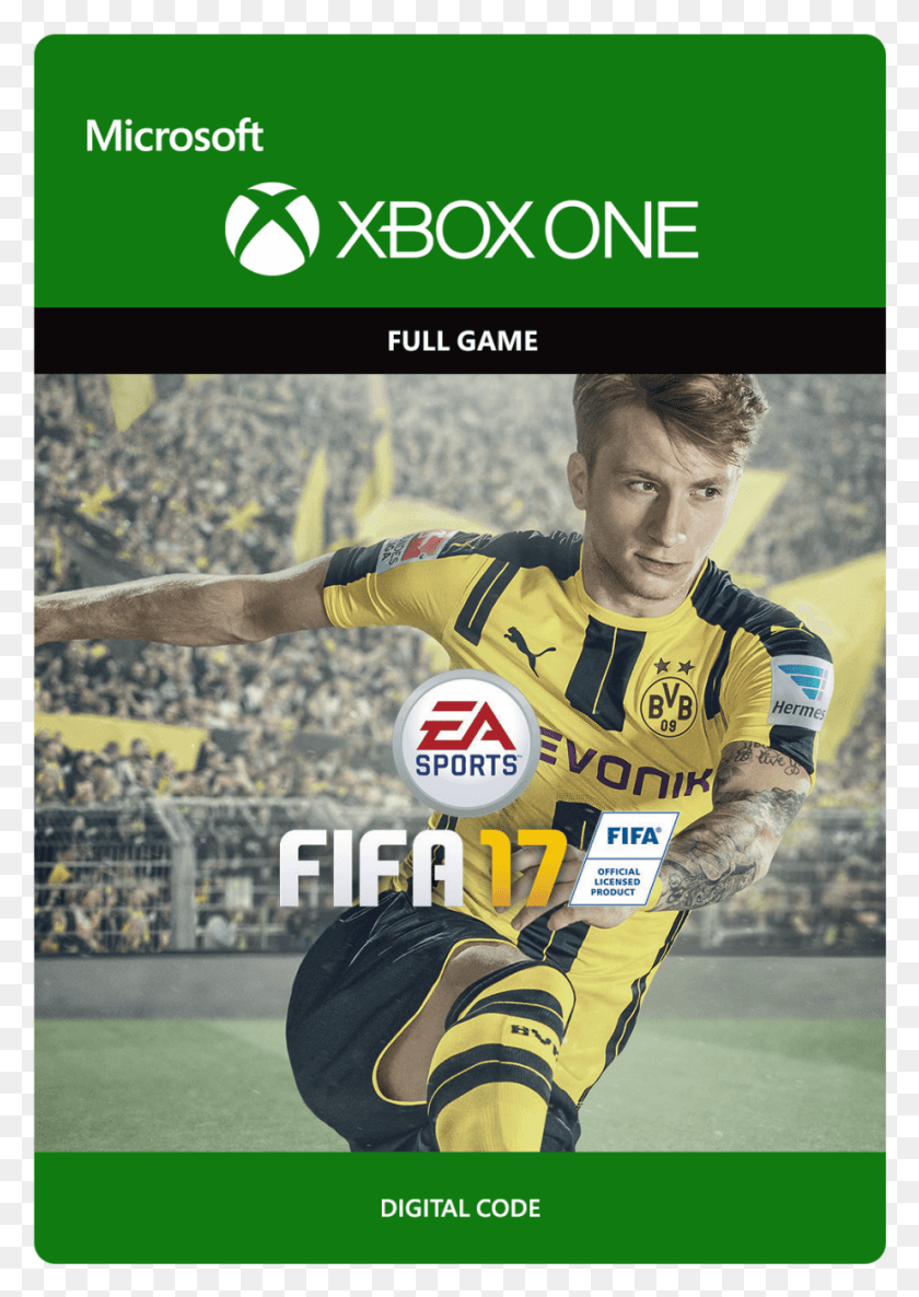 922x1331 Fifa 17 Xbox One Digital Code, Person, Human, People HD PNG Download