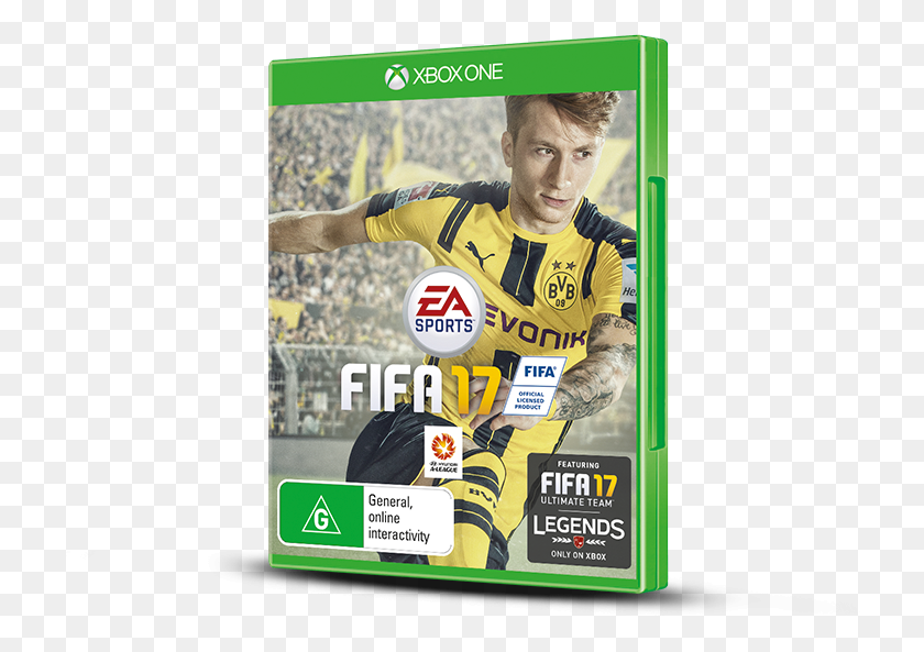 758x533 Fifa 17xbox One, Person, Human, Poster HD PNG Download