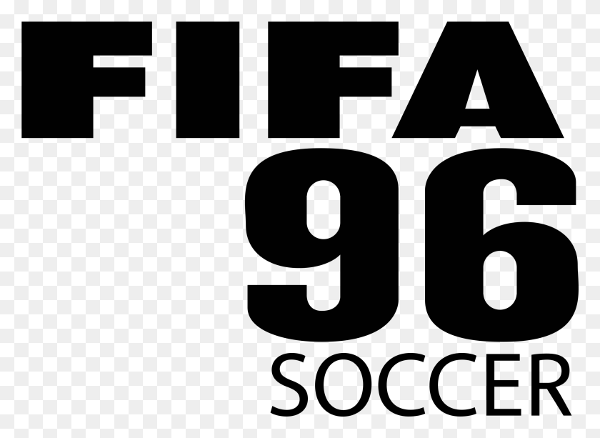 2558x1815 Fifa 96 Soccer Snes, Текст, На Открытом Воздухе, Серый Hd Png Скачать