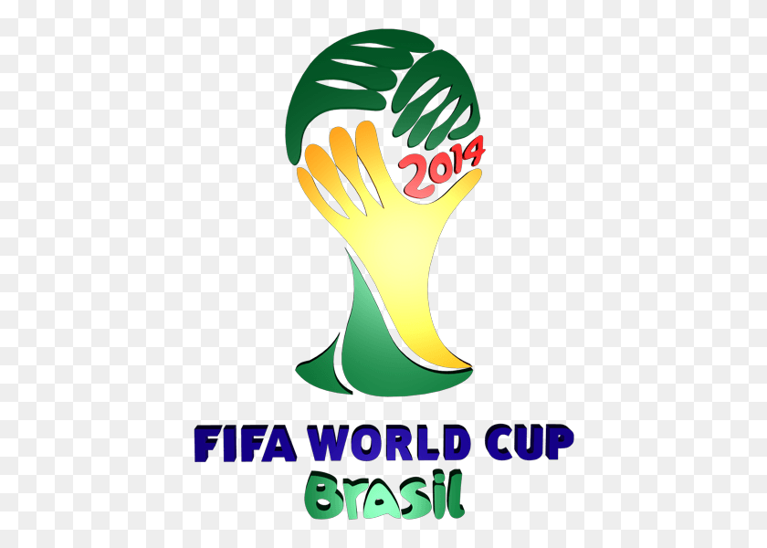 418x540 Fifa World Cup 2014 National Team Logos Pack 3d Model Fifa World Cup 2014 Vector, Poster, Advertisement, Hand HD PNG Download