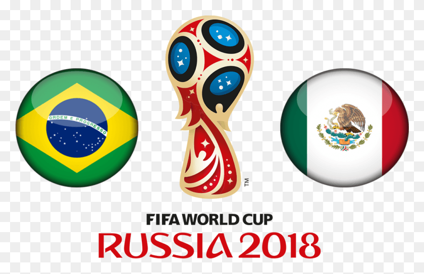 1013x628 La Copa Mundial De La Fifa 2018 Brasil Vs México Png / Bola, Bolos, Deporte Hd Png
