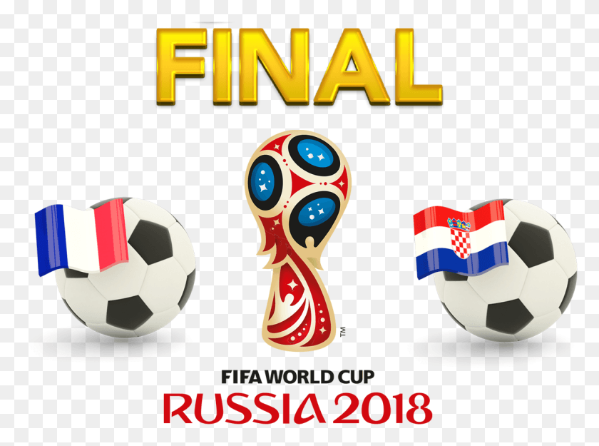 1183x858 Fifa World Cup 2018 Final Match France Vs Croatia Russia Vs Croatia World Cup, Soccer Ball, Ball, Soccer HD PNG Download