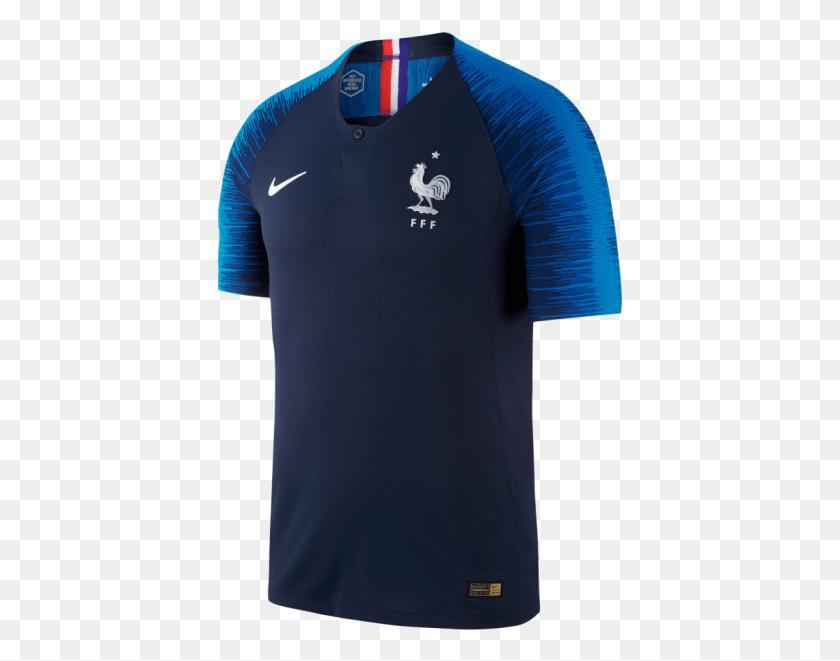 407x601 Fifa World Cup 2018 France Kit France 2018 19 Kit, Clothing, Apparel, Sleeve HD PNG Download