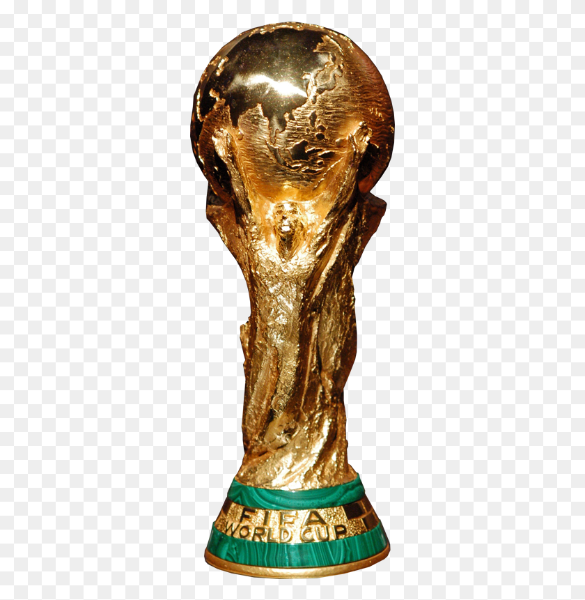 295x801 Fifa World Cup Transparent Image Football World Cup, Trophy, Person, Human HD PNG Download