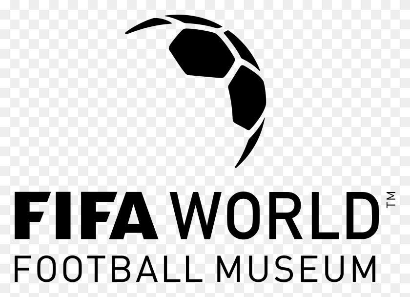 2000x1407 Логотип Музея Мирового Футбола Фифа Музей Футбола Фифа, Серый, World Of Warcraft Hd Png Скачать