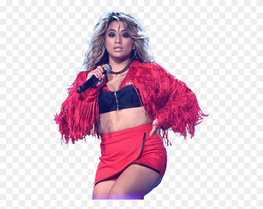 501x608 Fifth Harmony, Microphone, Clothing, Blonde HD PNG Download