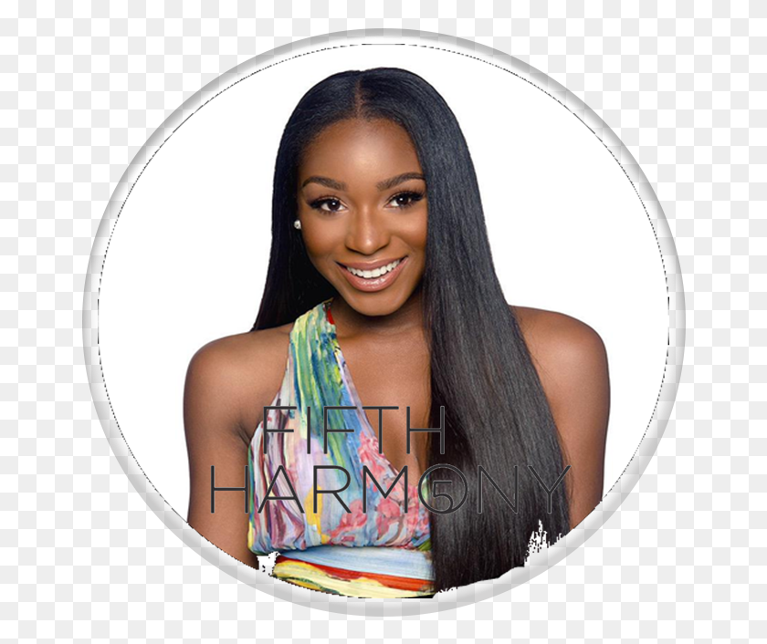 662x646 Descargar Png / Fifth Harmony Buttons Normani Kordei 2017 Png