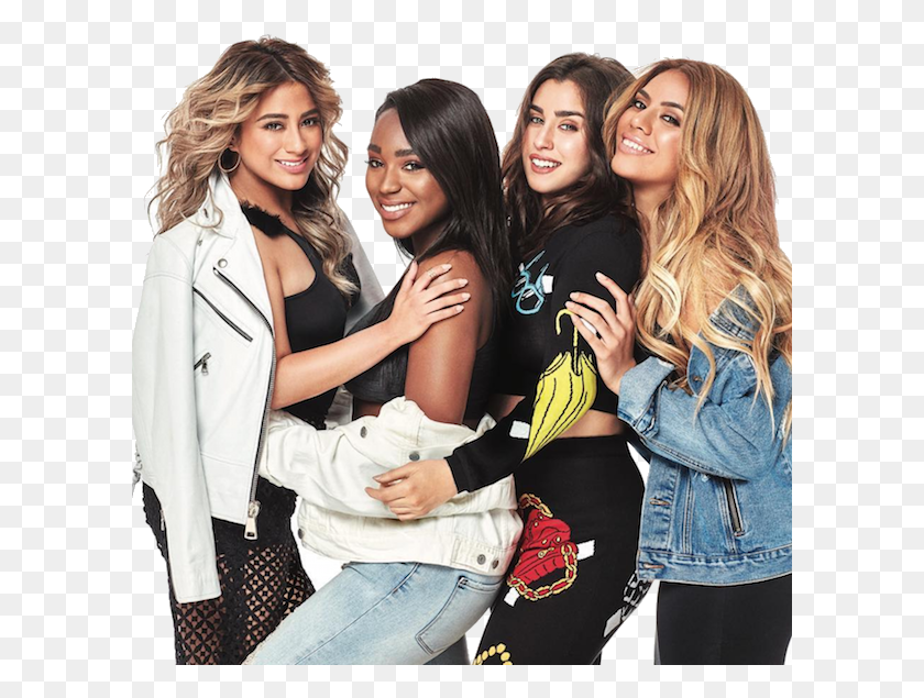 601x575 Fifth Harmony Cosmopolitan Mexico, Person, Clothing, Pants HD PNG Download