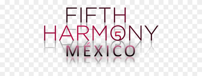 478x257 Fifth Harmony Texto Fifth Harmony, Text, Alphabet, Word HD PNG Download