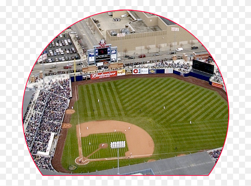 700x561 Fifth Third Field Aerial Blade Vault Zoom Detail Fifth Fifth Third Field Toledo, Building, Arena, Team Sport HD PNG Download