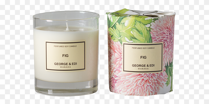 580x359 Fig Perfumed Soy Candle Aesthetic Candles, Milk, Beverage, Drink HD PNG Download